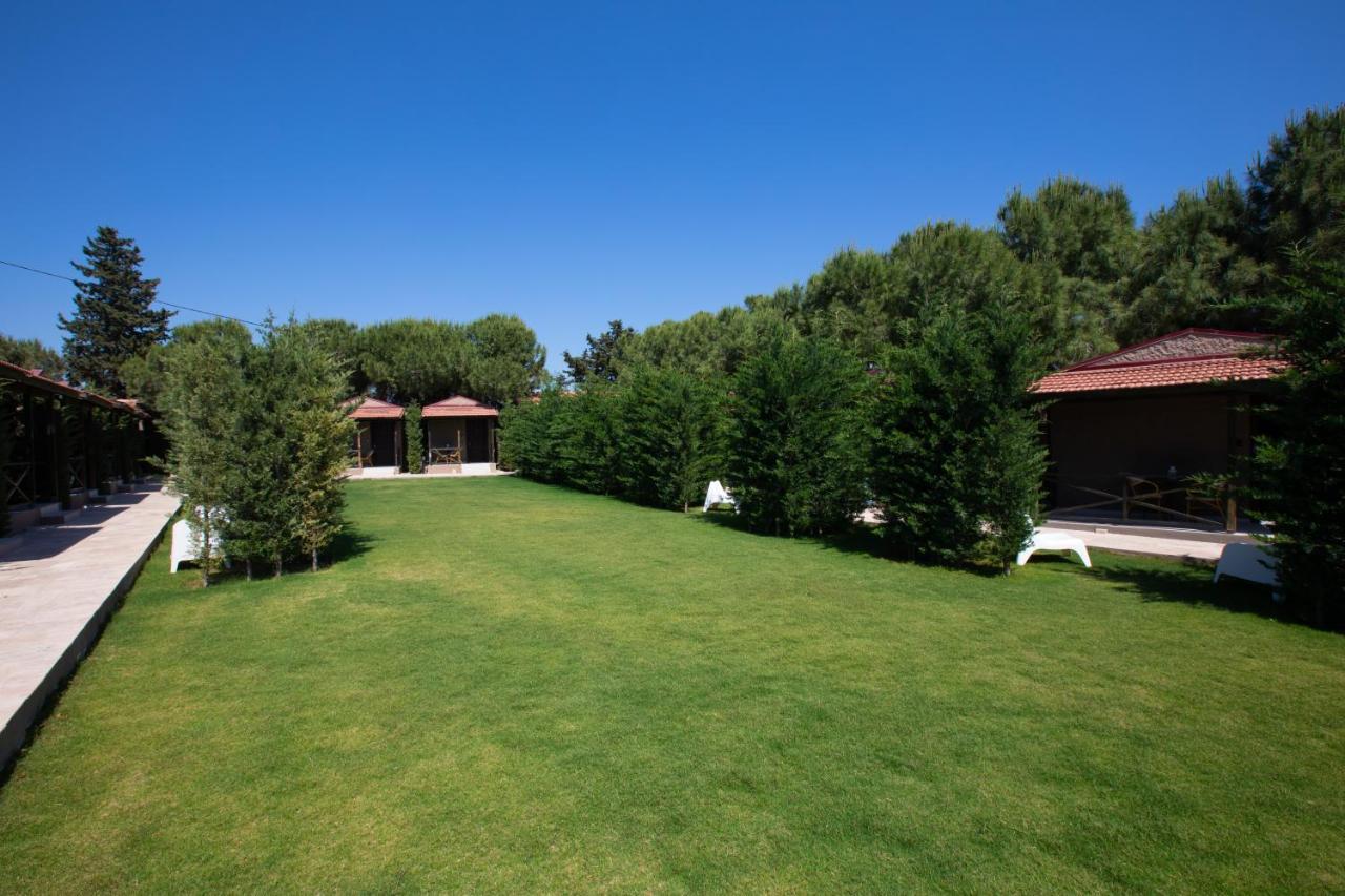 Aegean Apartments - Bungalows Alacati Exterior foto