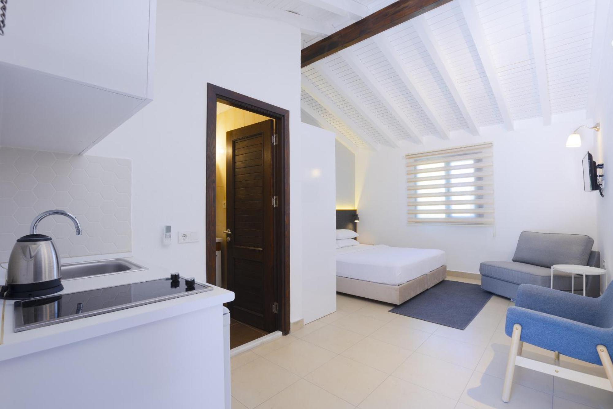 Aegean Apartments - Bungalows Alacati Exterior foto
