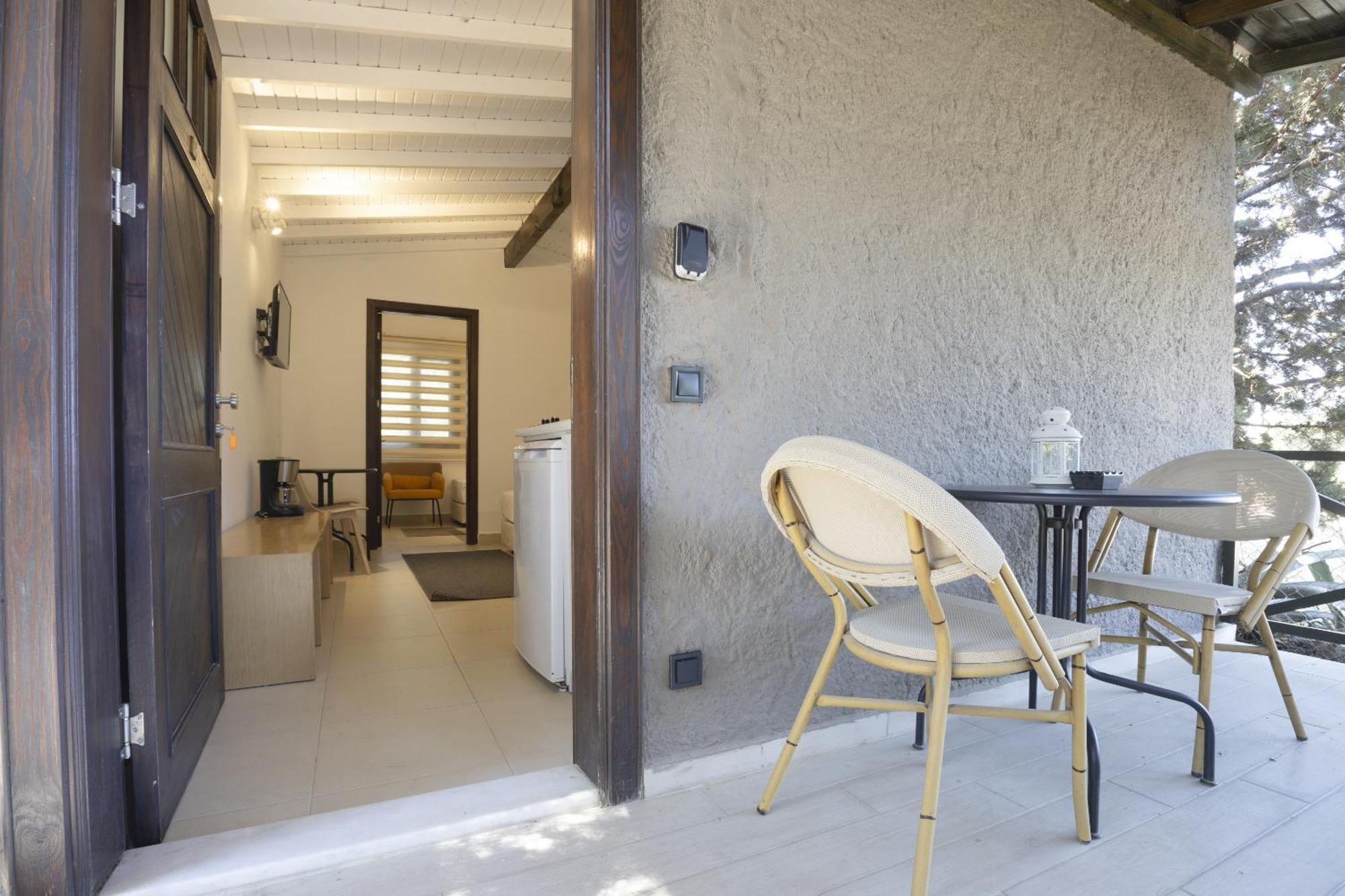 Aegean Apartments - Bungalows Alacati Quarto foto