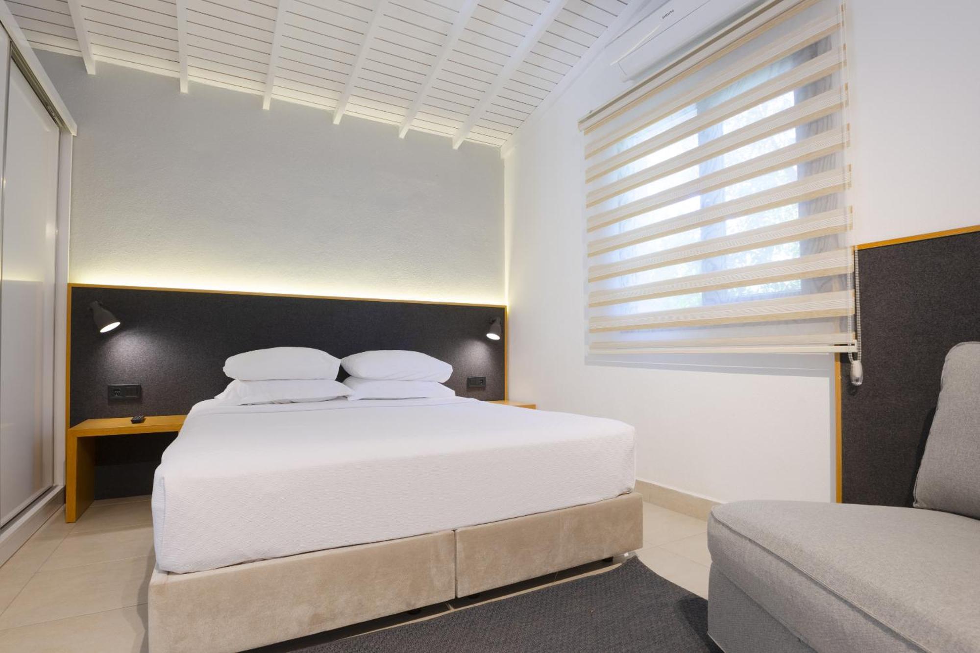 Aegean Apartments - Bungalows Alacati Quarto foto