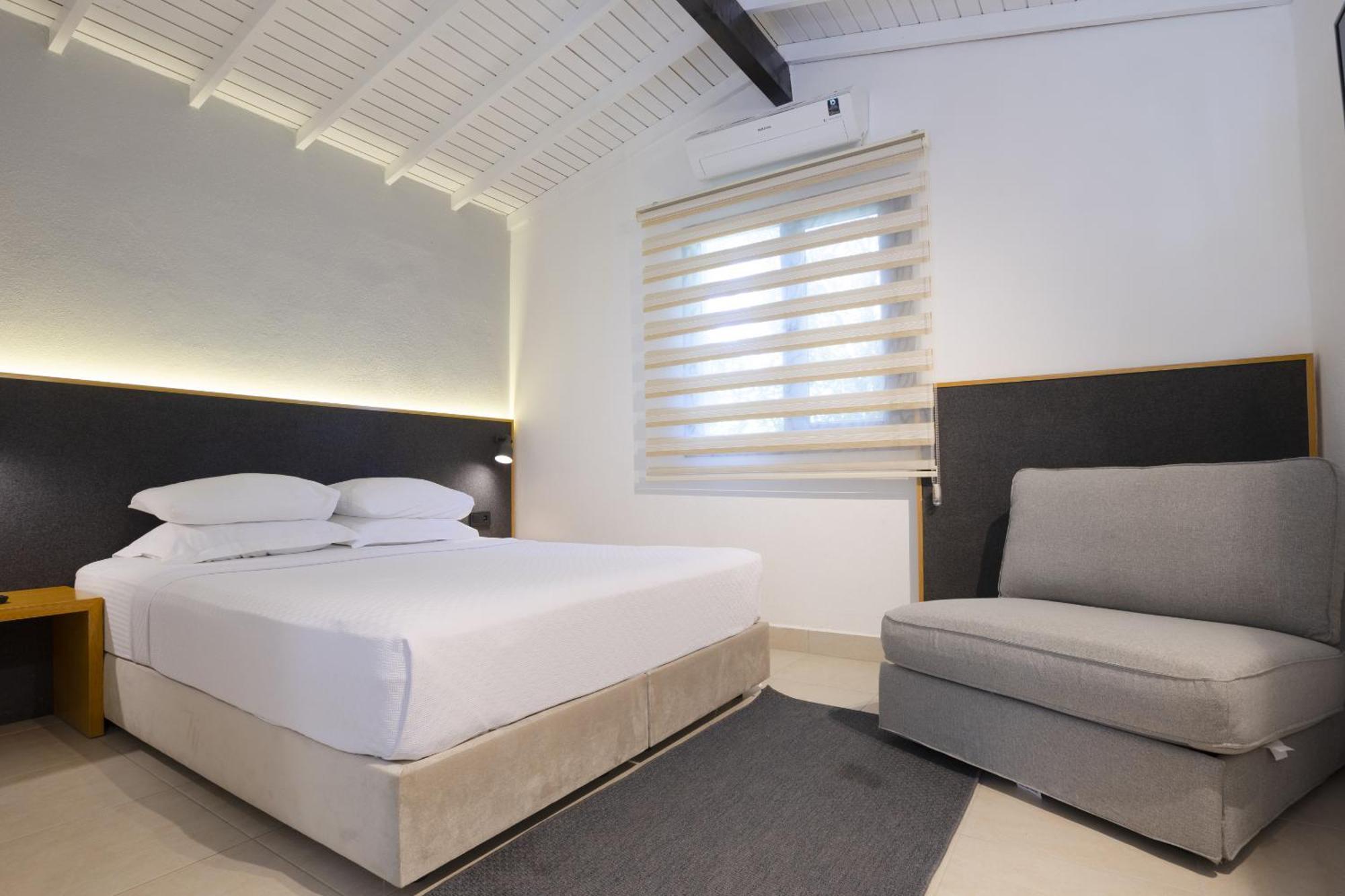 Aegean Apartments - Bungalows Alacati Quarto foto